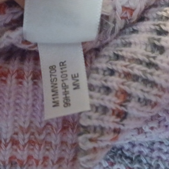 NWT Marc New York Button Up Puff Sleeve Sweater Size Medium - Picture 11 of 13